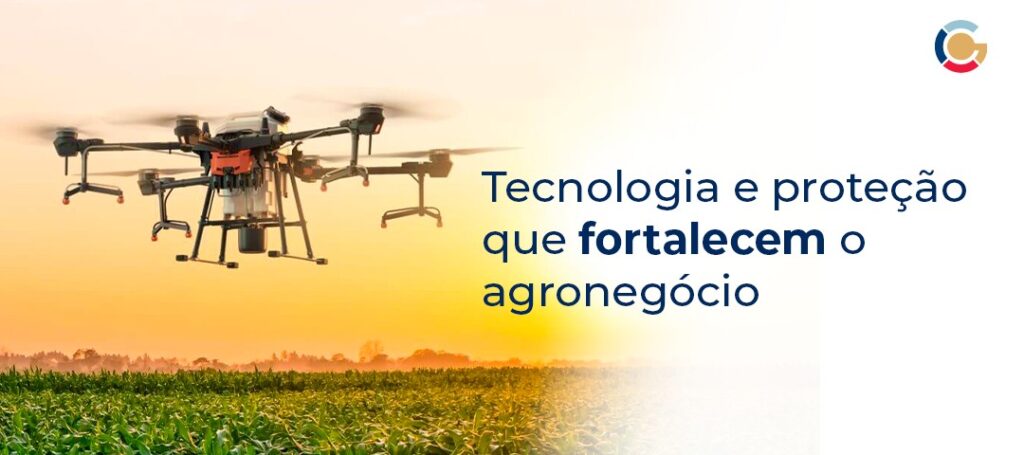 Tecnologia de Drones: O Futuro Seguro do Agronegócio