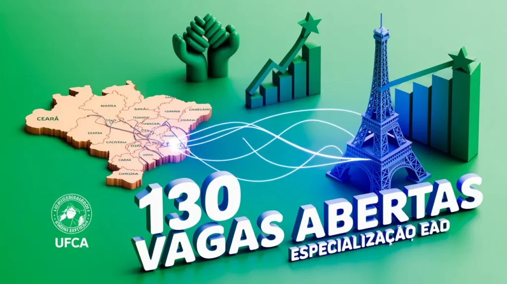 UFCA Abre Inscrições para Especialização em Economia Solidária EAD - Oportunidade Imperdível