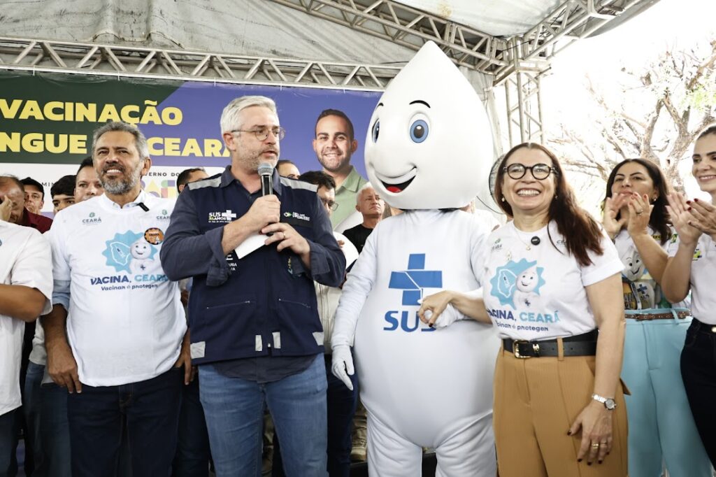 Vacinação Contra a Dengue No Brasil Começa em Maranguape: O Dia D Chegou!