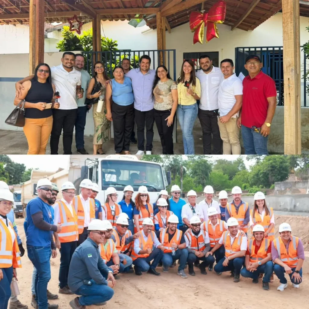 Vereadores do Crato Realizam Visitas a Creches e Obras Durante Recesso Legislativo