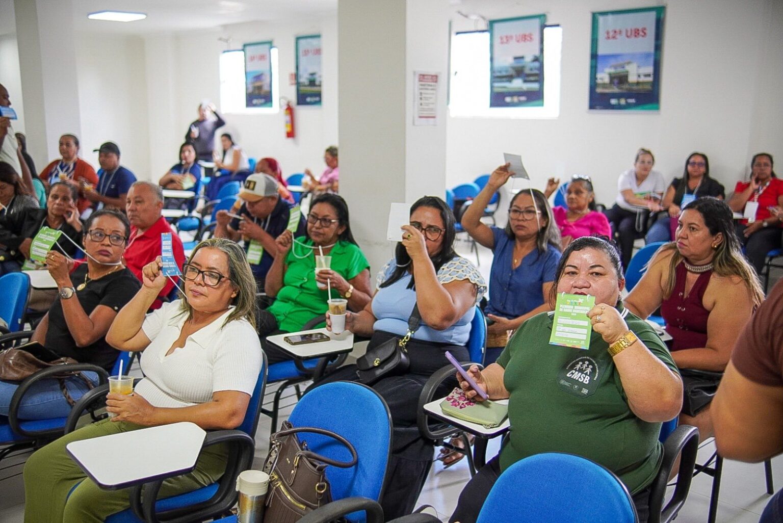 Barcarena Realiza Plenária para Eleger Representantes do Conselho Municipal de Saúde Barcarena Realiza Plenária para Eleger Representantes do Conselho Municipal de Saúde