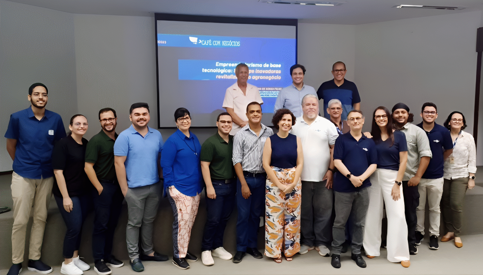 Café com Negócio: O Papel das Startups na Inovação do Agronegócio Café com Negócio: O Papel das Startups na Inovação do Agronegócio