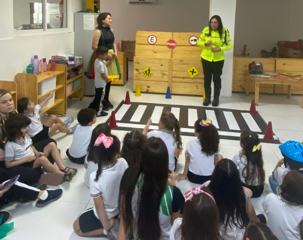 Campina Grande Lança Campanha de Educação no Trânsito nas Escolas