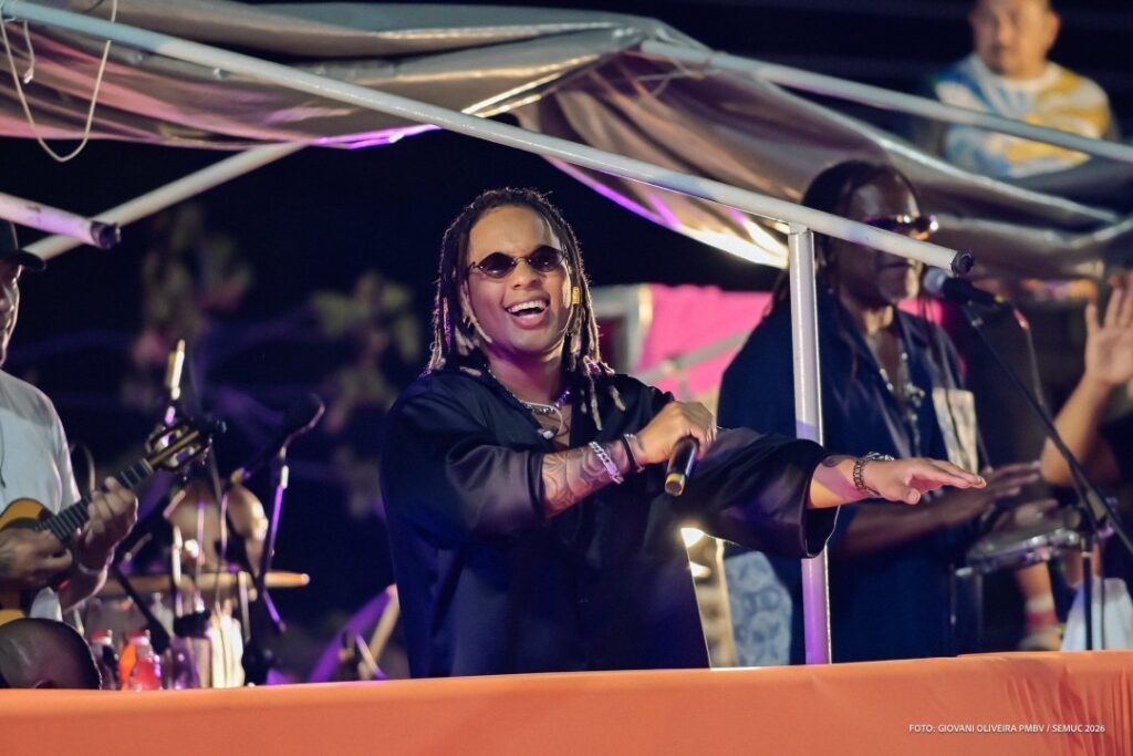 Carnaval 2026: Terra Samba e a Energia dos Blocos de Rua Encerram a Folia em Boa Vista