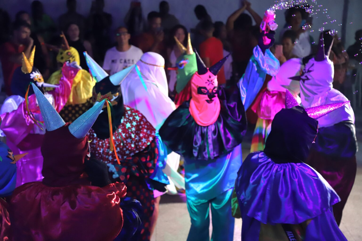 Cruz das Almas Celebra um Carnaval Vibrante com Baile na Casa da Cultura