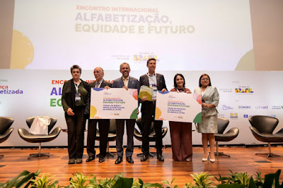 Educação de Qualidade: Elmano de Freitas e Lideranças da América Latina Debatem Alfabetização Educação de Qualidade: Elmano de Freitas e Lideranças da América Latina Debatem Alfabetização