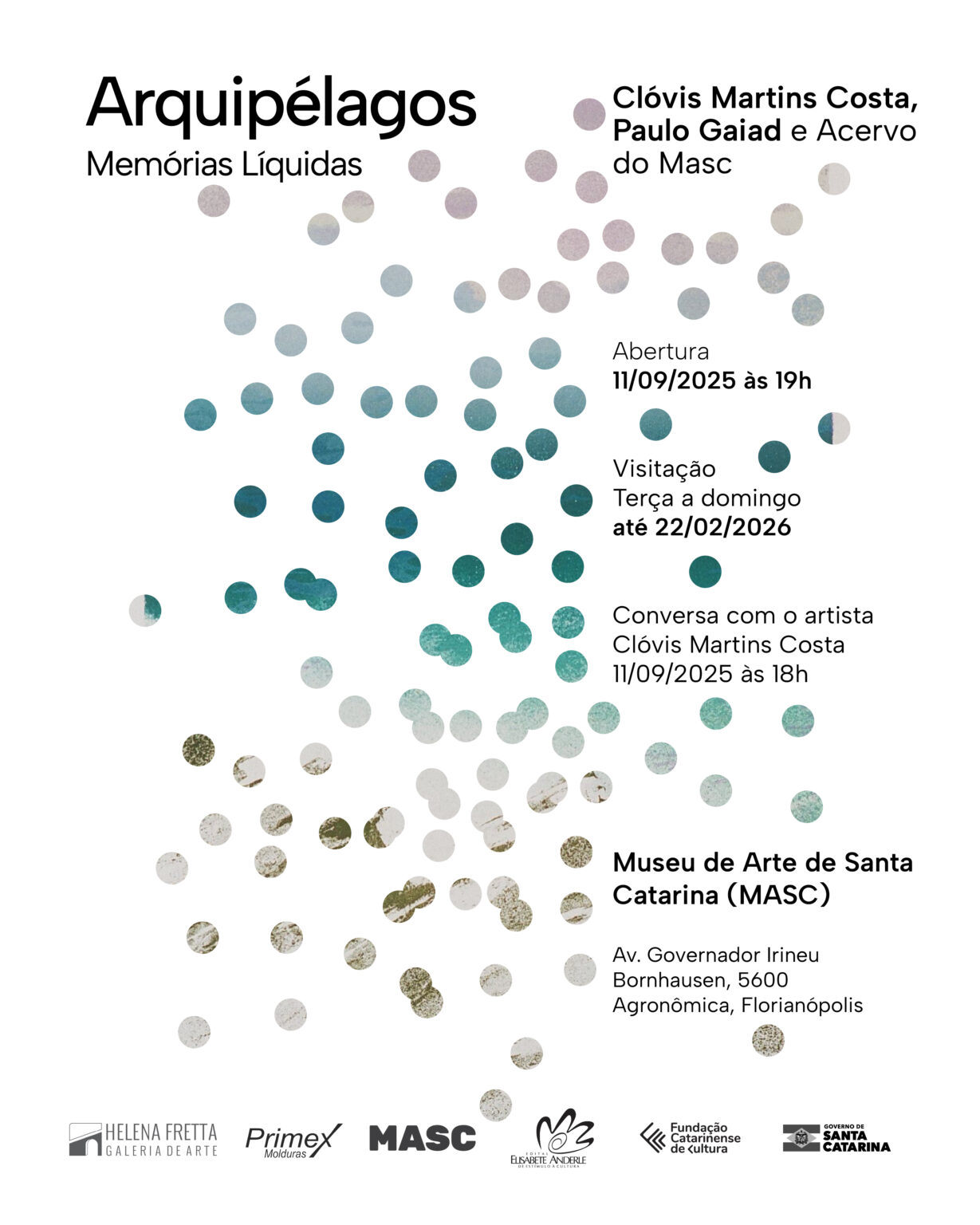 Exposição 'Arquipélagos: Memórias Líquidas' Explora a Arte Contemporânea no MASC