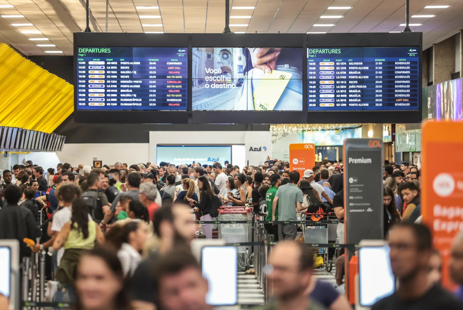 Governo e BNDES Destinam R$ 5,7 Bilhões para Modernização de Aeroportos