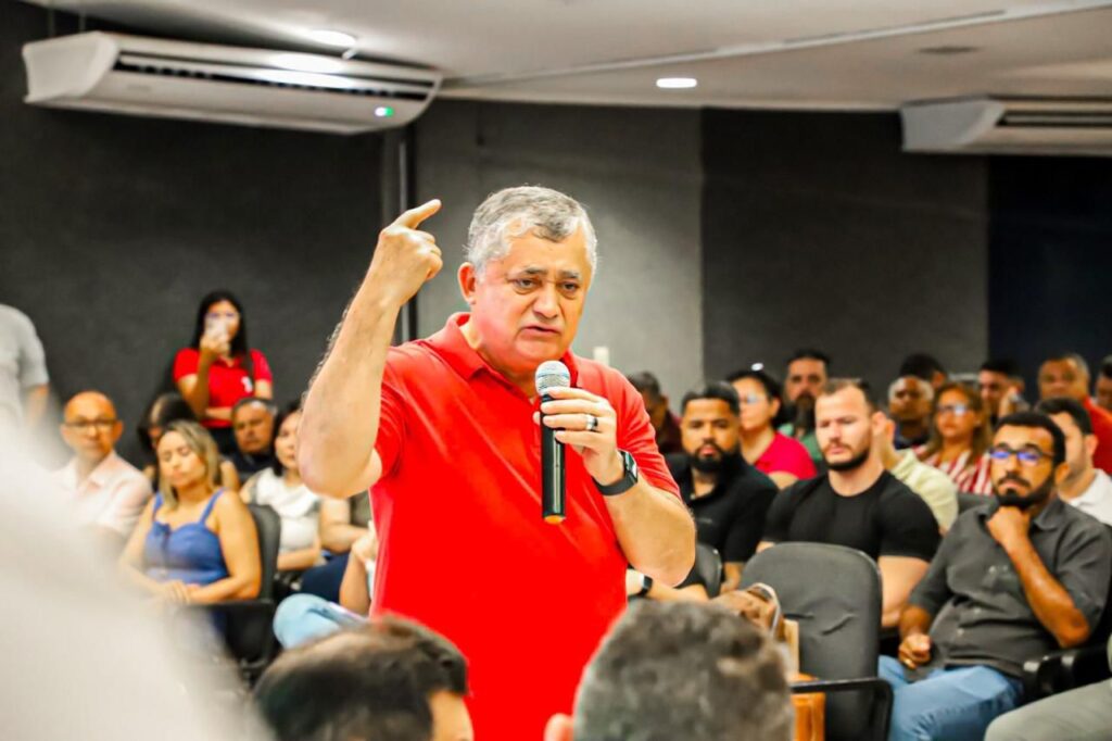 Guimarães Intensifica Movimento de Pré-Candidatura ao Senado com Plenária no Cariri
