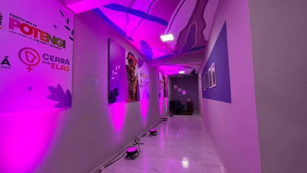 Inauguração da Casa da Mulher Potengiense: Homenagem à Mestra Dona Zefinha Rendeira Inauguração da Casa da Mulher Potengiense: Homenagem à Mestra Dona Zefinha Rendeira