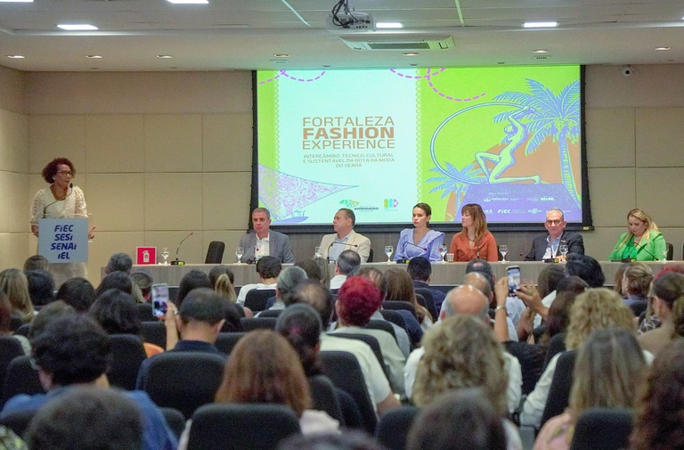 Intercâmbio da Rota da Moda impulsiona economia criativa no Ceará Intercâmbio da Rota da Moda impulsiona economia criativa no Ceará