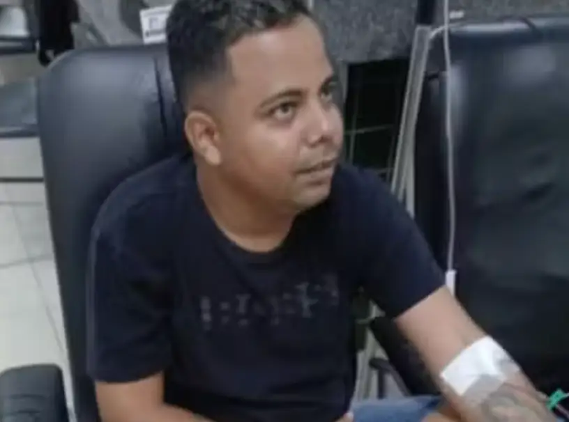 Líder de facção no Ceará é detido enquanto aguardava cirurgia Líder de facção no Ceará é detido enquanto aguardava cirurgia