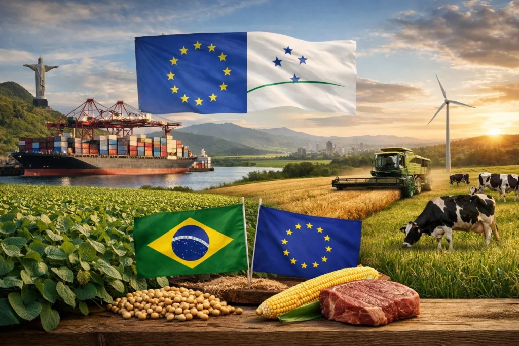 Mercosul-UE: Oportunidades e Desafios para o Agronegócio Brasileiro