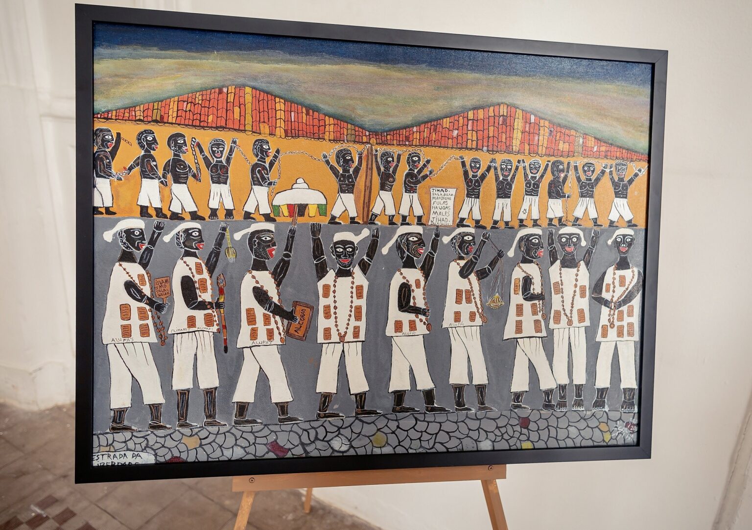 Muncab Inaugura Exposição Histórica com Repatriação de Obras Afro-Brasileiras