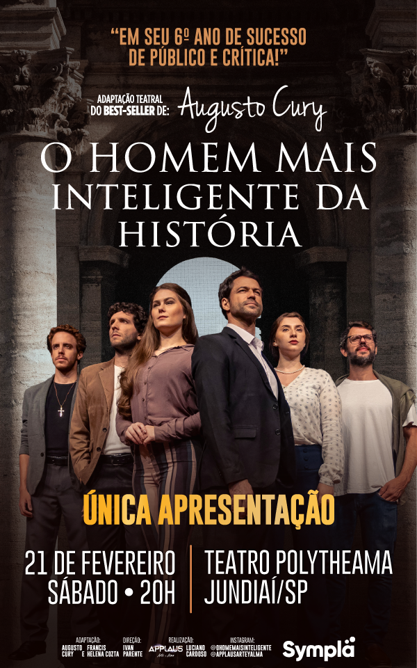 O Homem Mais Inteligente da História: Uma Experiência Teatral Imperdível O Homem Mais Inteligente da História: Uma Experiência Teatral Imperdível
