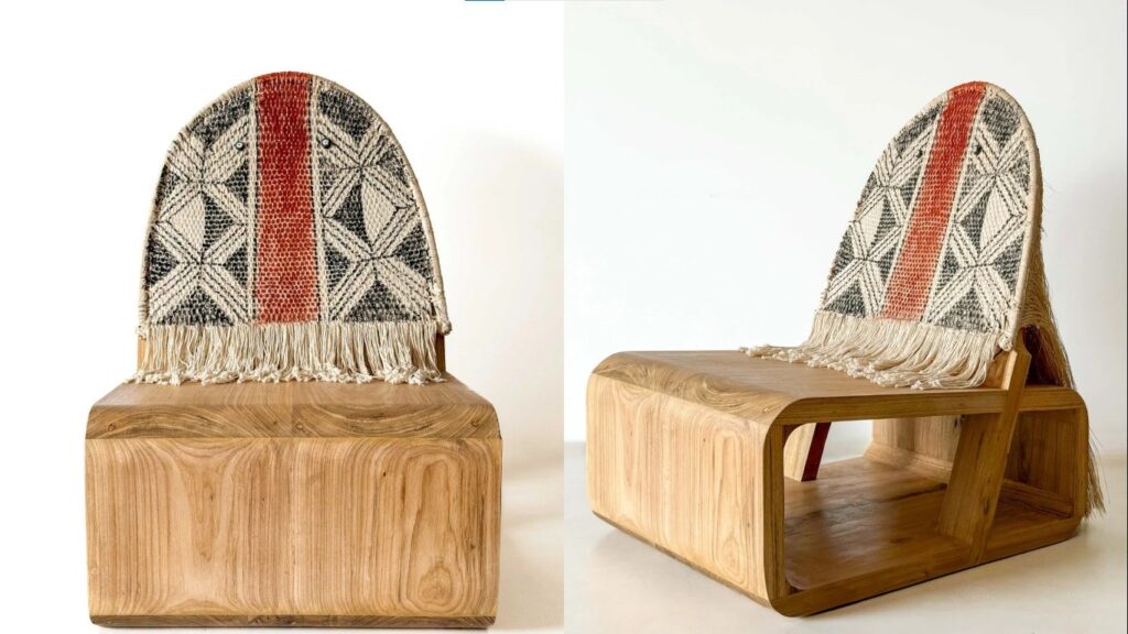 Poltrona Ariranha: a Conexão entre Cultura Indígena e Design Moderno que Brilha em Paris