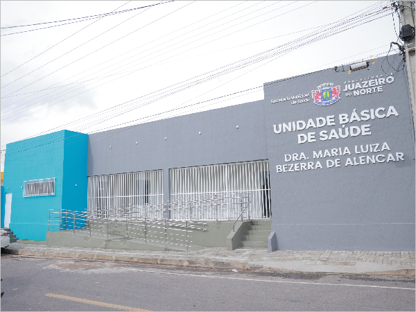 Reinauguração da UBS Romeirão: Estrutura Moderna e Acessível para a Saúde em Juazeiro do Norte Reinauguração da UBS Romeirão: Estrutura Moderna e Acessível para a Saúde em Juazeiro do Norte