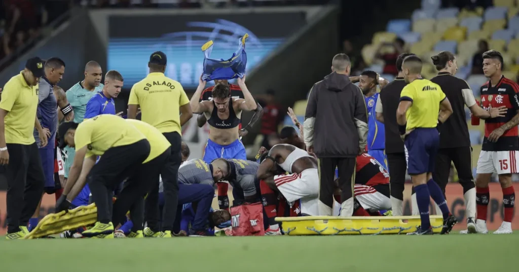 Sampaio Corrêa Atualiza Saúde de Jogador Após Convulsão em Campo