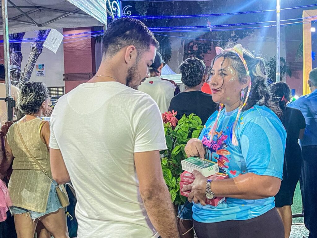 Saúde Municipal de Rio Branco Oferece Cuidado Durante o Carnaval: Ações de Prevenção e Conscientização Saúde Municipal de Rio Branco Oferece Cuidado Durante o Carnaval: Ações de Prevenção e Conscientizaç