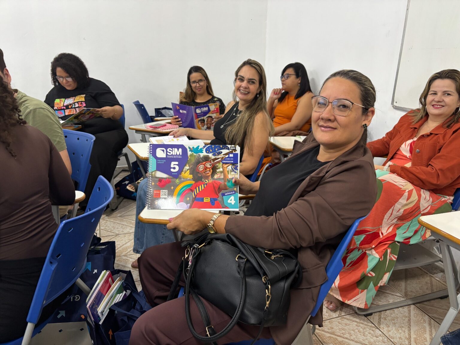 Senador Canedo Investe em Formação e Materiais para Educação Infantil