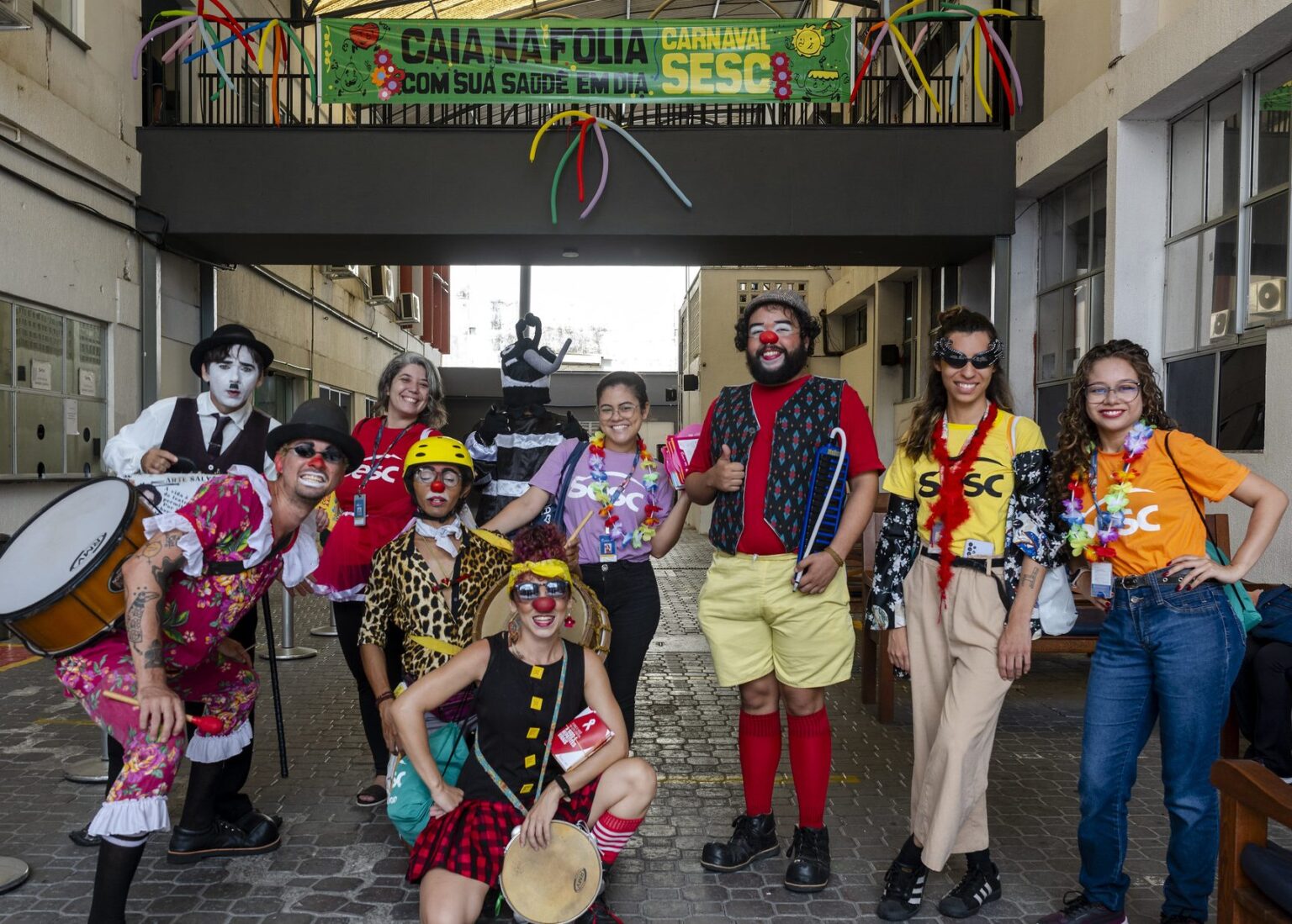 Sesc Folia 2025: Alegria e Movimento em Diversas Cidades do Ceará