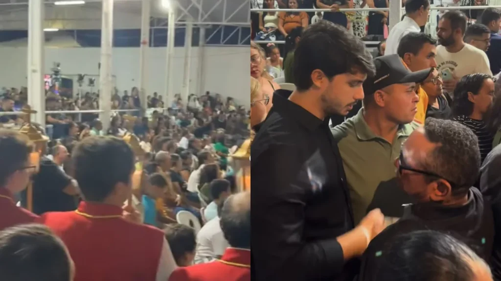 Vereador de Juazeiro do Norte Prestigia Missa em Homenagem às Vítimas de Coité do Nóia