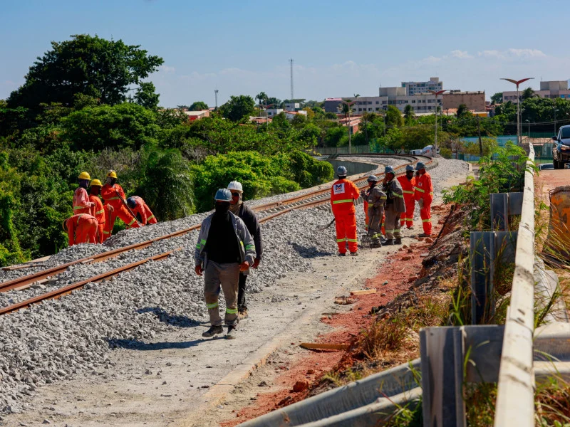VLT dos Expedicionários ao Aeroporto será entregue em fevereiro, afirma governador VLT dos Expedicionários ao Aeroporto será entregue em fevereiro, afirma governador