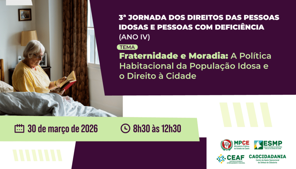 3ª Jornada do Idoso e da Pessoa com Deficiência: Políticas Habitacionais em Debate