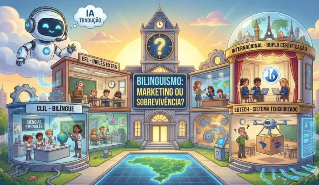 A Educação Bilíngue no Brasil: Da Necessidade à Sustentabilidade