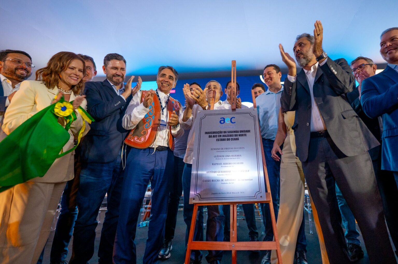 AeC Inaugura Nova Unidade em Juazeiro do Norte e Planeja Atingir 10 Mil Colaboradores no Ceará