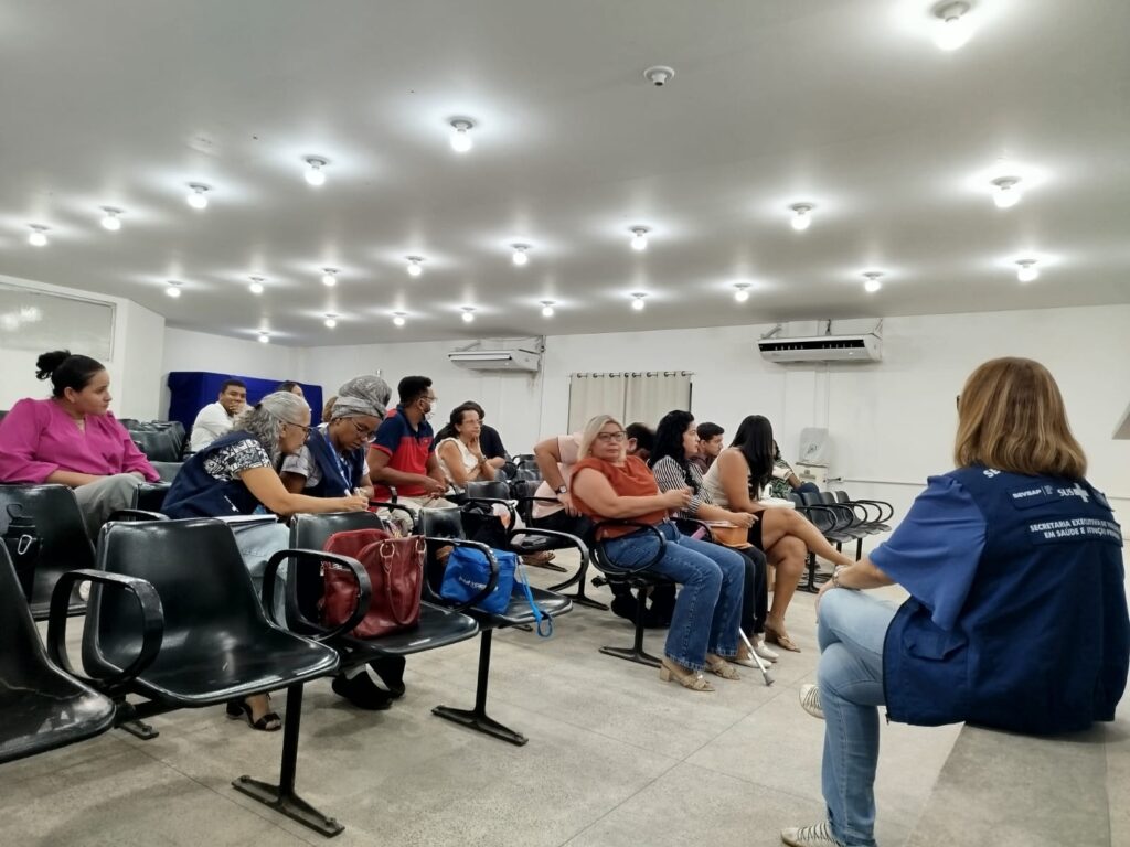 Atualização da Política de Saúde para População em Situação de Rua em Paulista: Encontro Importante Atualização da Política de Saúde para População em Situação de Rua em Paulista: Encontro Importante