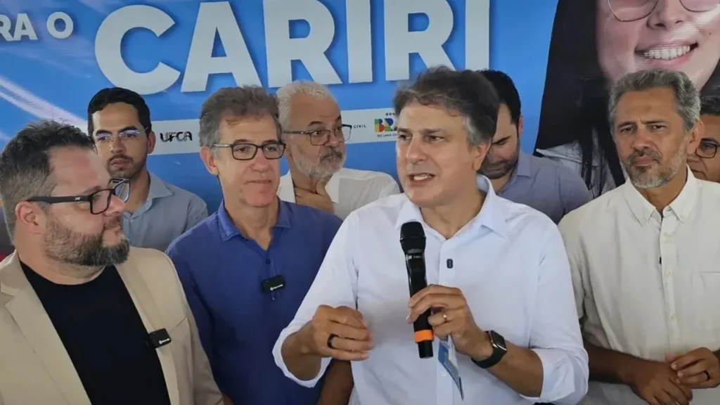 Camilo Santana Reafirma Apoio a Elmano de Freitas nas Eleições de 2026