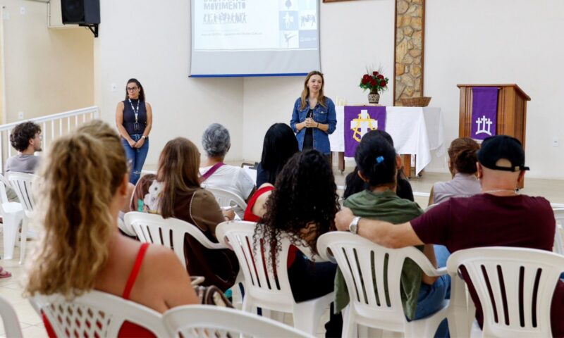 Caravana Cultura e Movimento: Diálogo e Oportunidades Culturais em Joinville Caravana Cultura e Movimento: Diálogo e Oportunidades Culturais em Joinville