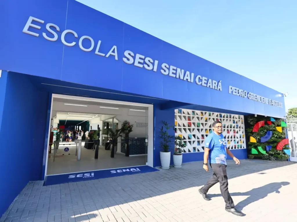 Ceará Inaugura Nova Escola Sesi/Senai Focada na Qualificação Profissional Ceará Inaugura Nova Escola Sesi/Senai Focada na Qualificação Profissional