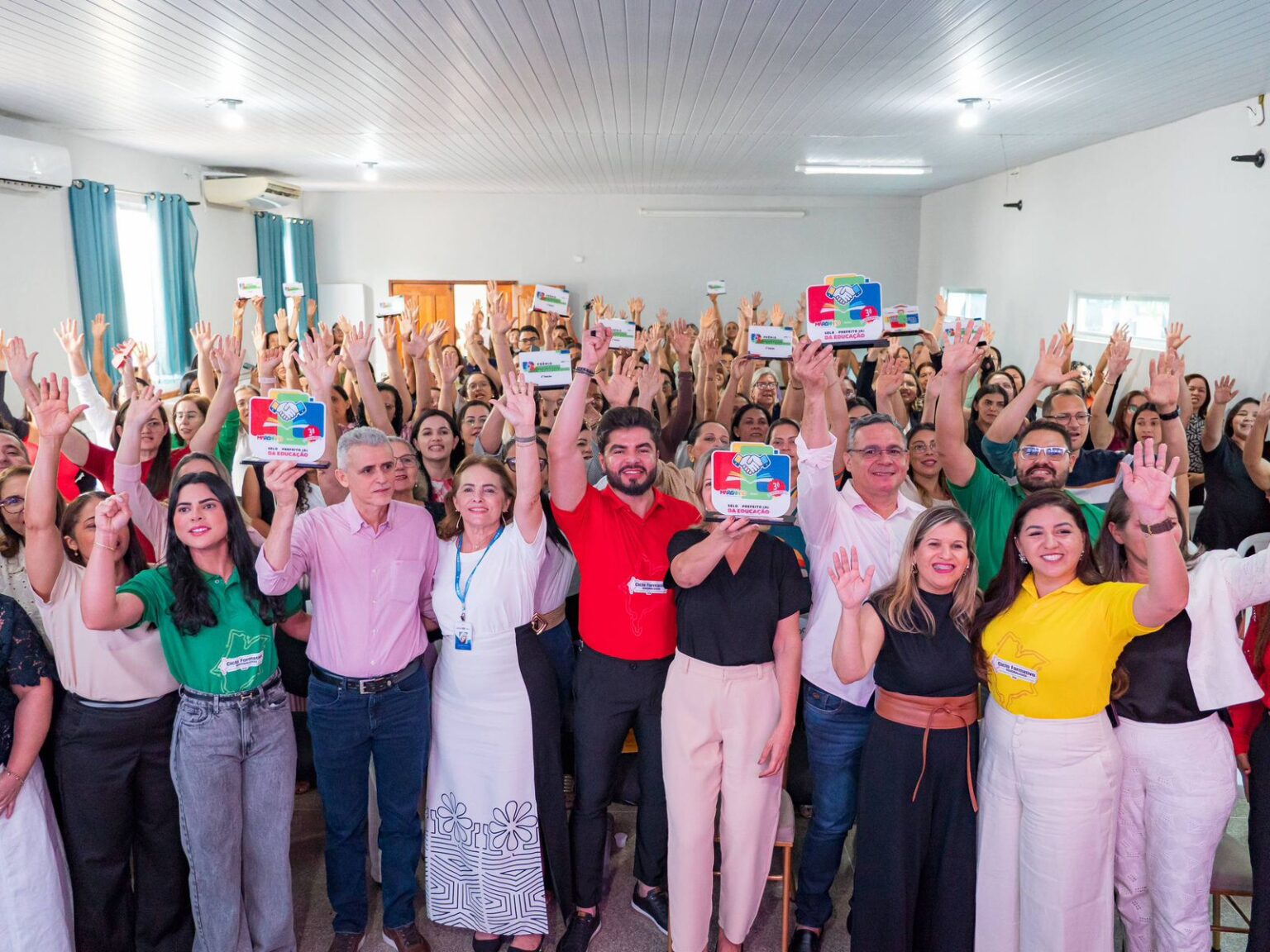 Ciclo Formativo do Pacto pela Aprendizagem no Maranhão: Uma Iniciativa Transformadora Ciclo Formativo do Pacto pela Aprendizagem no Maranhão: Uma Iniciativa Transformadora