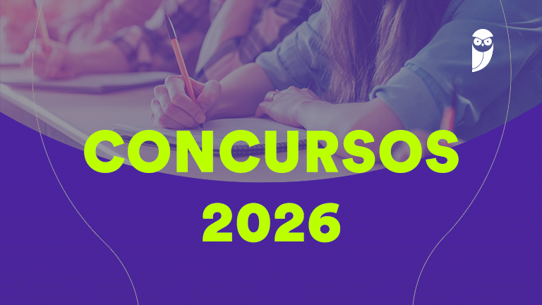 Concursos Públicos 2026: Mais de 100 Mil Vagas e Salários de até R$ 30 Mil! Concursos Públicos 2026: Mais de 100 Mil Vagas e Salários de até R$ 30 Mil!