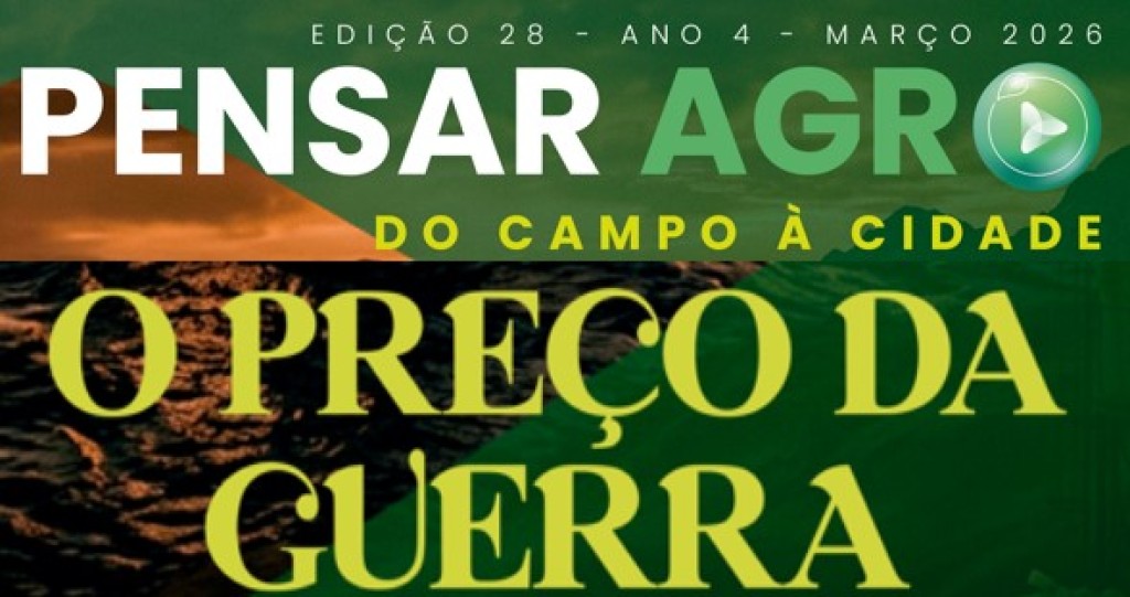 Conflito no Oriente Médio Afeta Agronegócio: Nova Edição da Pensar Agro Conflito no Oriente Médio Afeta Agronegócio: Nova Edição da Pensar Agro