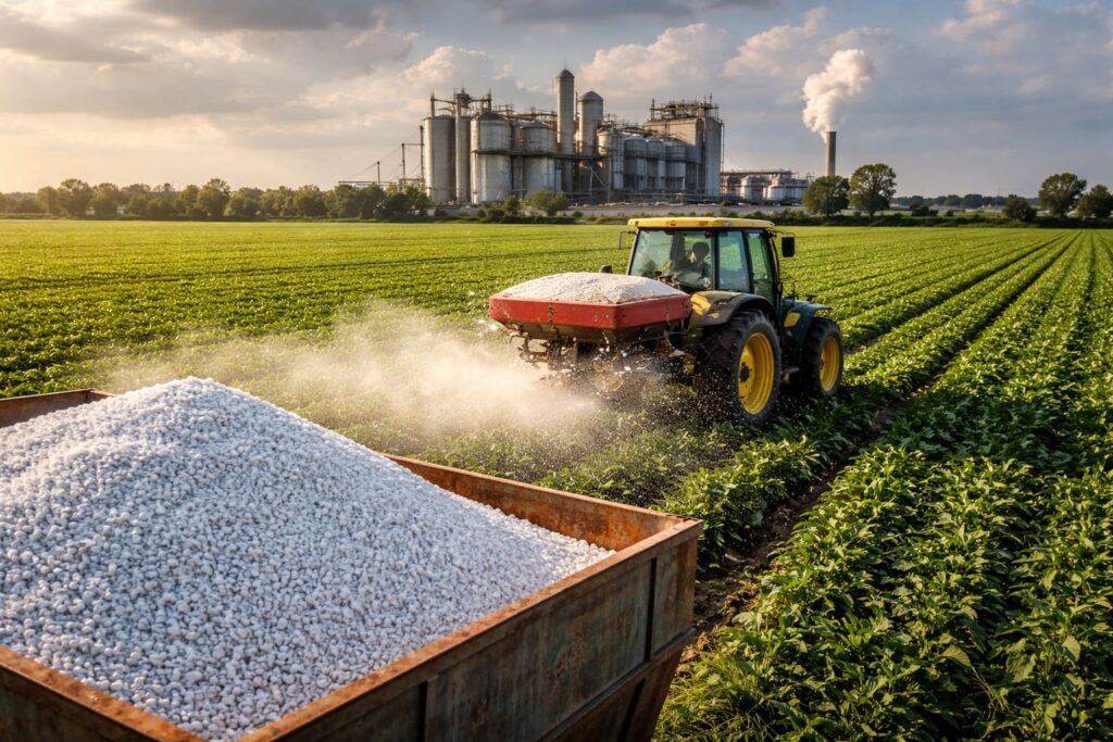 Dependência de Fertilizantes Importados Ameaça o Agronegócio Brasileiro: Entenda as Consequências