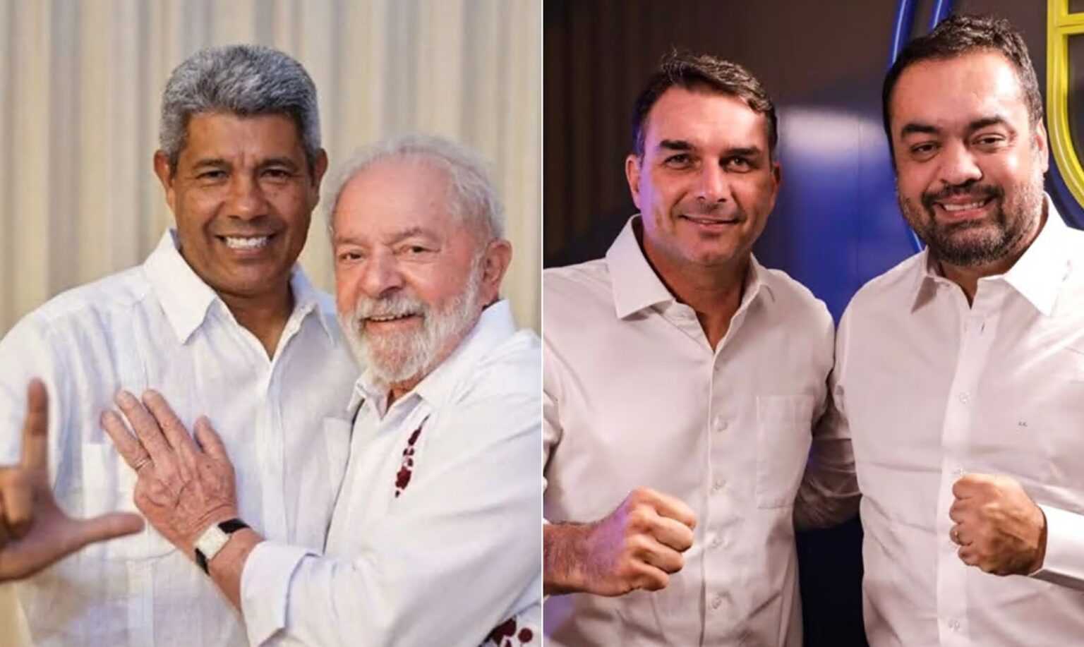 Eleições 2024: Lula e Flávio Bolsonaro Intensificam Negociações com Governadores por Apoio Estratégi