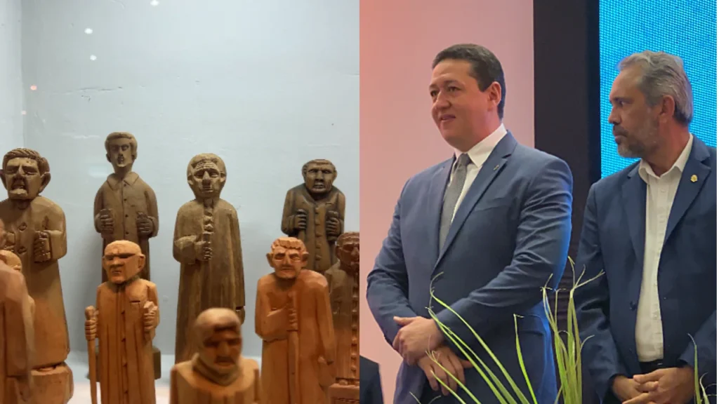 Elmano e Glêdson Celebram Renovação do Memorial Padre Cícero em Juazeiro do Norte