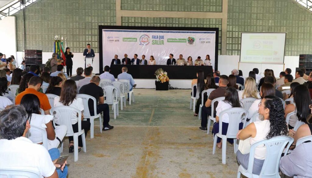 “Fala que Salva”: Iniciativa do MP do Ceará Combate Drogas nas Escolas