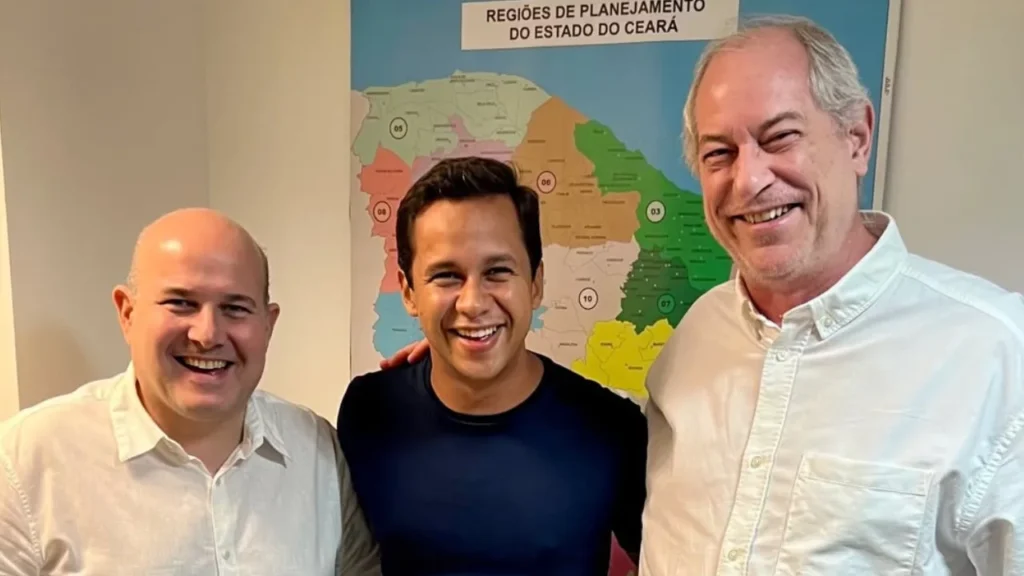Felipe Vasques se Filia ao PSDB com Apoio de Ciro Gomes Felipe Vasques se Filia ao PSDB com Apoio de Ciro Gomes