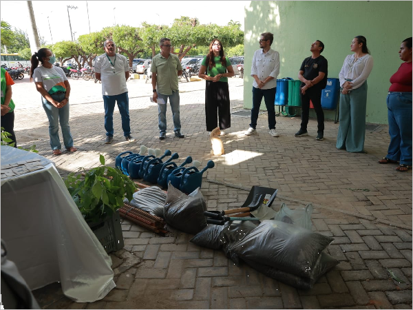 Festa Anual das Árvores: Plantio de Mudas em Juazeiro do Norte marca encerramento do evento Festa Anual das Árvores: Plantio de Mudas em Juazeiro do Norte marca encerramento do evento