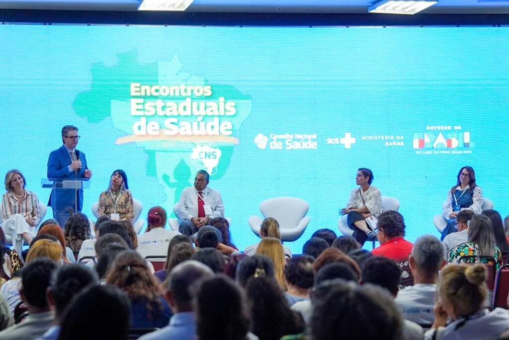 Fortalecimento do SUS é Tema de Encontro em Goiás Fortalecimento do SUS é Tema de Encontro em Goiás