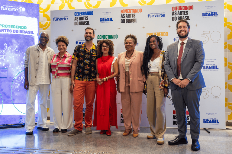 Funarte: Celebrando 50 Anos e Fortalecendo as Artes no Brasil Funarte: Celebrando 50 Anos e Fortalecendo as Artes no Brasil