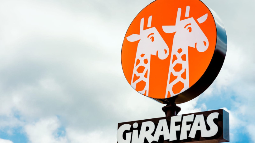 Giraffas Destina R$ 5 Milhões para Expansão no Nordeste com Foco no Ceará Giraffas Destina R$ 5 Milhões para Expansão no Nordeste com Foco no Ceará
