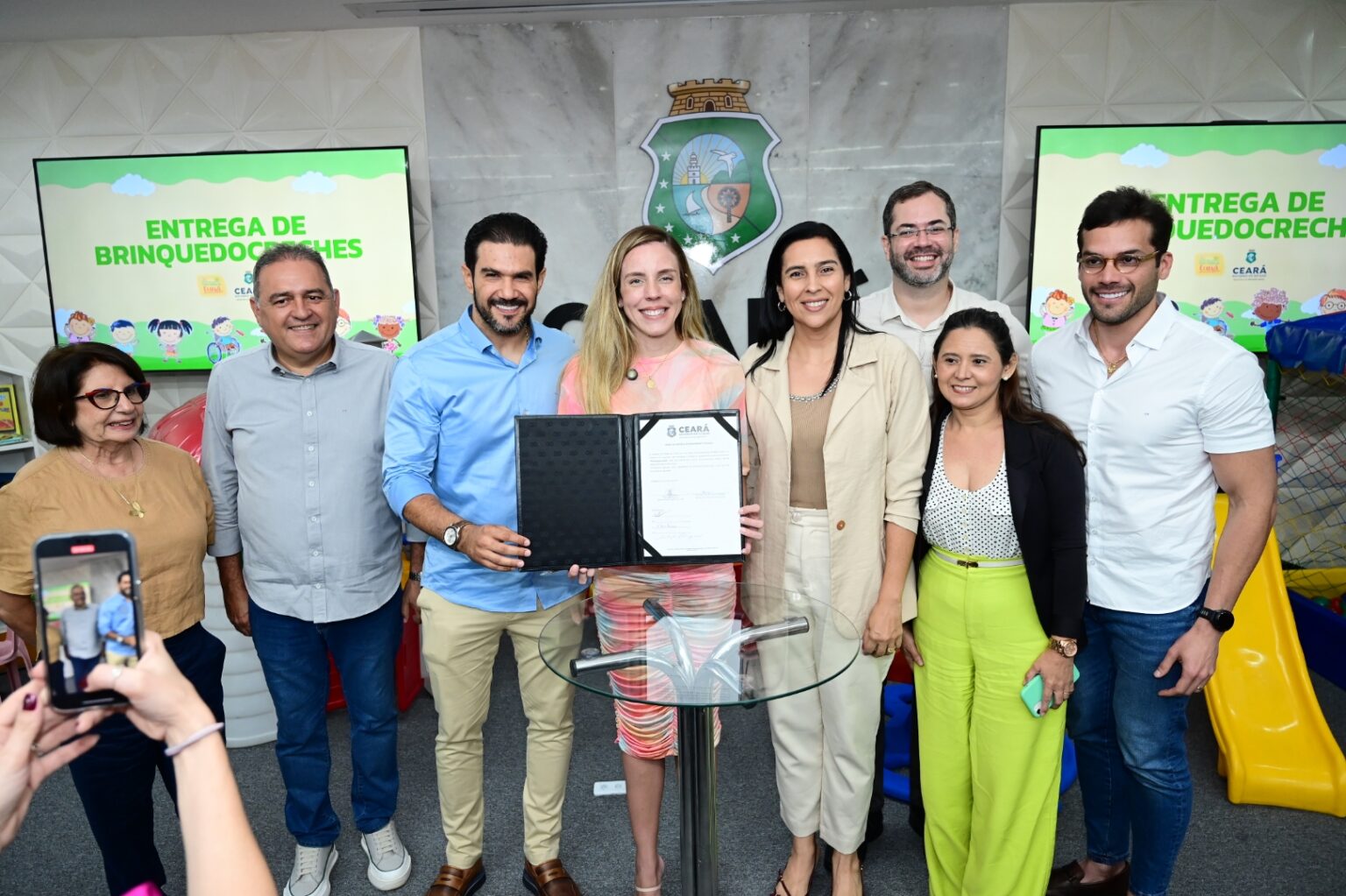 Governo do Ceará Expande Acesso a Brinquedocreches com 32 Novos Equipamentos