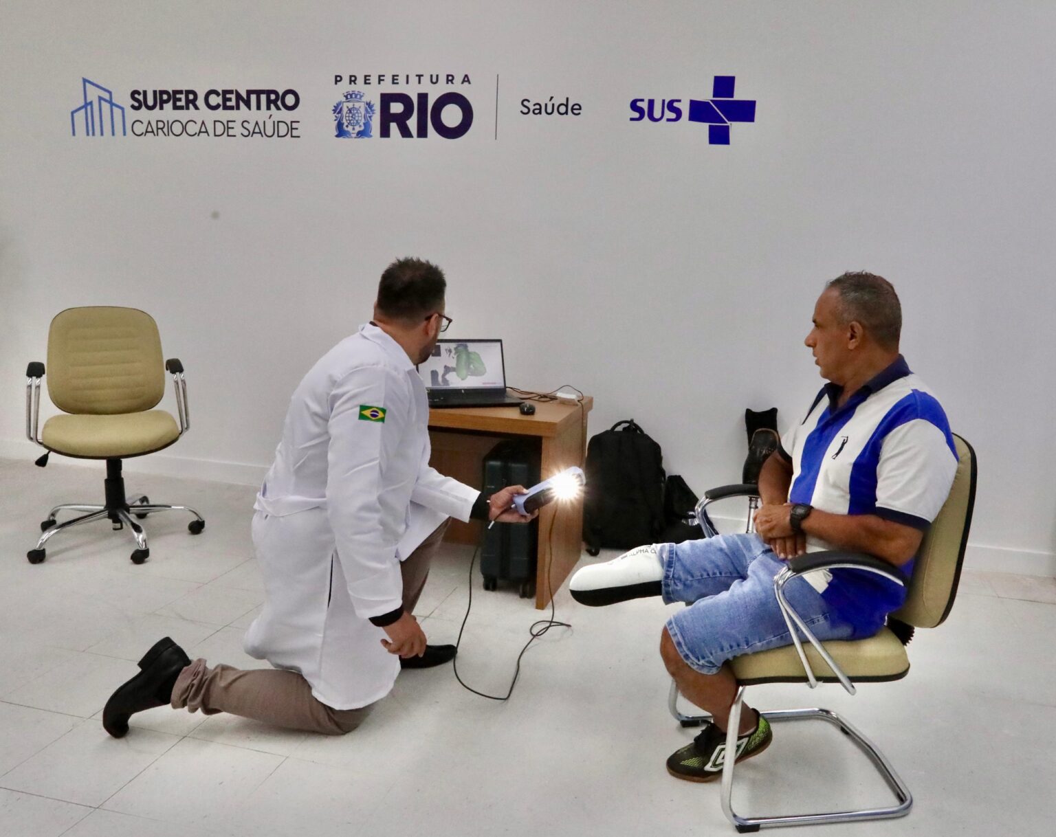 Inauguração do Super Centro Carioca de Saúde da Zona Oeste: Um Avanço na Saúde Pública