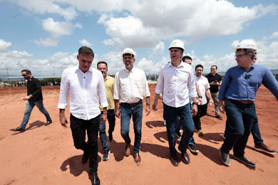 Investimentos em Saúde: Governador e Ministro Vistoriam Hospital Universitário da UFCA Investimentos em Saúde: Governador e Ministro Vistoriam Hospital Universitário da UFCA