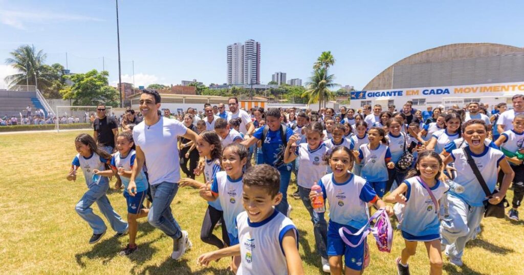 JHC Inaugura Gigantão: Um Marco para a Educação e o Esporte em Alagoas